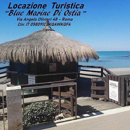 Отель Blue Marine Di Ostia Экстерьер фото