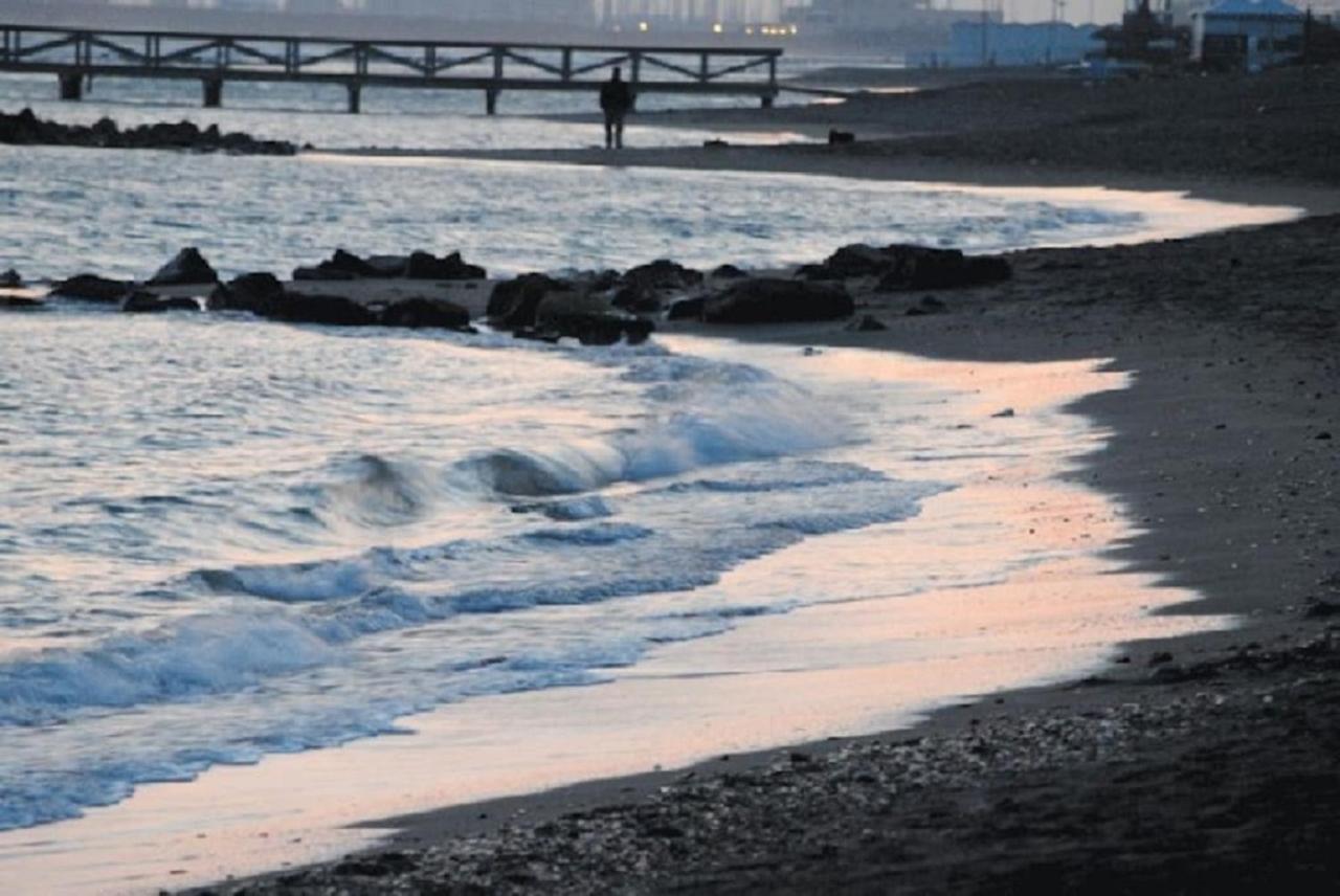 Отель Blue Marine Di Ostia Экстерьер фото