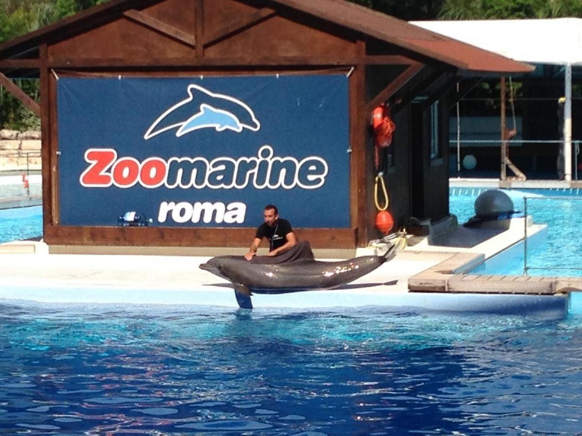 Отель Blue Marine Di Ostia Экстерьер фото