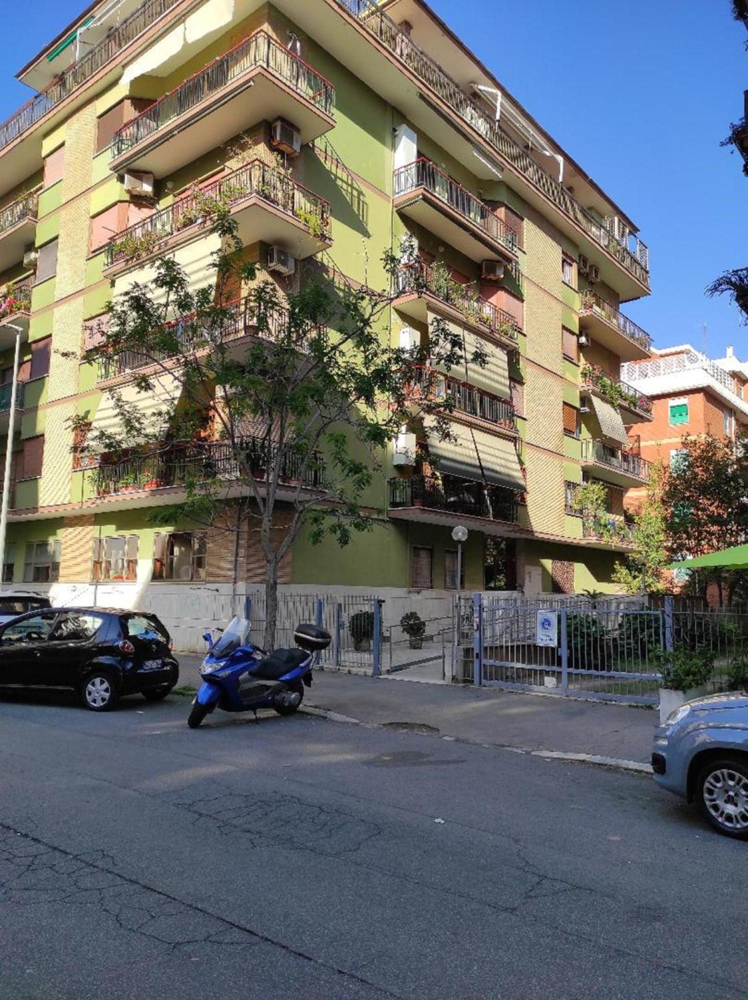 Отель Blue Marine Di Ostia Экстерьер фото